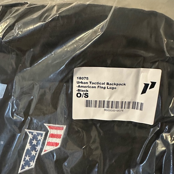 1st Phorm Black Tactical Backpack - Picture 4 of 5